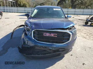 2020 GMC Terrain SLE z VIN 3GKALTEV2LL196083, wystawiony jako Copart lot #49717925 z przebiegiem 64 773 mil mil oraz Szkody całkowita. Historia ofert i sprzedaży dostępna na DreamBid. Obrazek 5.