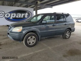 2004 Honda Pilot EX with VIN 2HKYF18484H530367, listed as a Copart auction lot 51463665 with 265,047 mi miles and Clean Title. Bid and sale history available at carsss.com. Image 1.