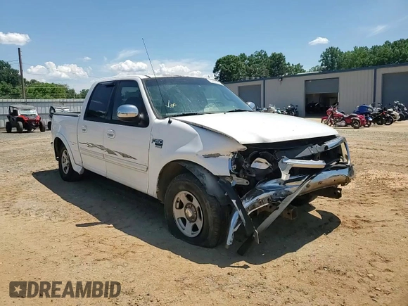 2001 Ford F-150 XLT with VIN 1FTRW07W51KE03221, listed as a Copart auction lot 63628855 with 237,510 mi miles and Salvage title. Bid and sale history available at DreamBid. Image 13.
