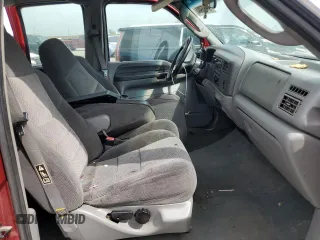 2003 Ford Super Duty F-250 XL with VIN 1FTNW20F03EB10672, listed as a Copart auction lot 65245904 with 234,956 mi miles and Salvage Title. Bid and sale history available at carsss.com. Image 7.