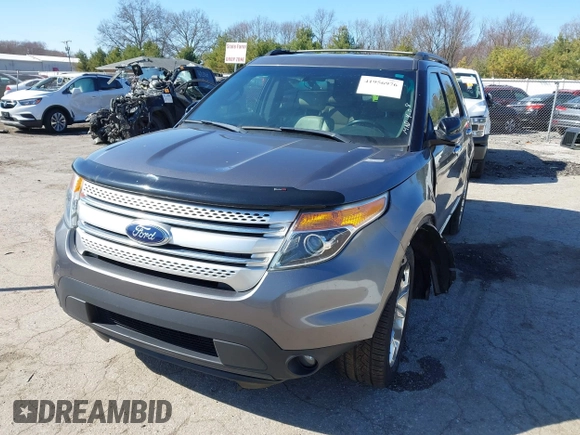 2013 Ford Explorer XLT with VIN 1FM5K8D85DGC94082, listed as a IAAI auction lot 41956976 with 174,017 mi miles and . Bid and sale history available at carsss.com. Image 17.