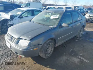 2004 Volkswagen Jetta Sedan GLS with VIN 3VWSA69M64M092875, listed as a IAAI auction lot 41450639 with 143,520 mi miles. Bid and sale history available at carsss.com. Image 17.