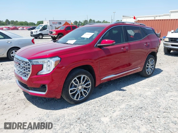 2024 GMC Terrain Denali with VIN 3GKALXEG8RL325865, listed as a IAAI auction lot 42060140 with 56,000 mi miles and . Bid and sale history available at DreamBid. Image 18.