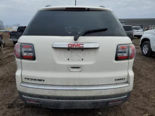 2015 GMC Acadia SLT with VIN 1GKKVRKD5FJ131527, listed as a Copart auction lot 47350605 with 159,003 mi miles and Clean Title. Bid and sale history available at carsss.com. Image 6.