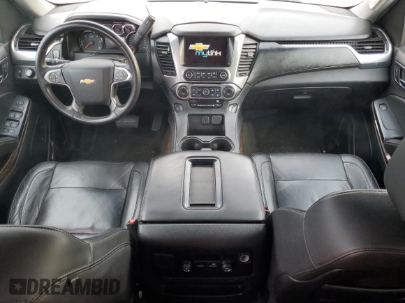 2015 Chevrolet Tahoe LT with VIN 1GNSCBKC2FR166597, listed as a Copart auction lot 50976505 with 155,069 mi miles and Salvage Title. Bid and sale history available at DreamBid. Image 8.