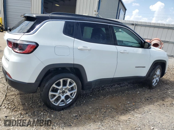 2025 Jeep Compass Limited с VIN 3C4NJDCN3ST513038, выставлен на аукционе Copart как лот 64116135 с пробегом 20 903 миль миль и Чистый • Clean title. История ставок и продаж доступна на DreamBid. Изображение 3.