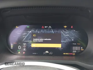 2022 Polestar 2 z VIN LPSED3KA4NL075896, wystawiony jako IAAI lot #41713135 z przebiegiem 16 032 mil mil oraz . Historia ofert i sprzedaży dostępna na DreamBid. Obrazek 7.