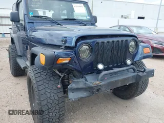 2005 Jeep Wrangler X with VIN 1J4FA39S15P320367, listed as a IAAI auction lot 42114102 with 142,132 mi miles and . Bid and sale history available at DreamBid. Image 6.