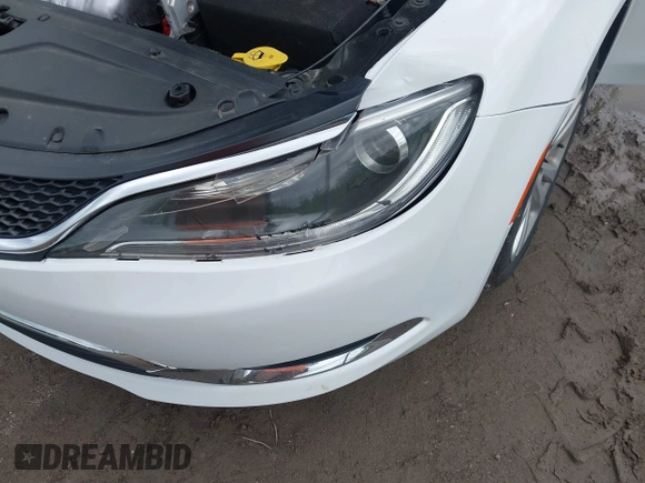 2015 Chrysler 200 Limited with VIN 1C3CCCAB0FN655975, listed as a IAAI auction lot 42548713 with 110,521 mi miles and . Bid and sale history available at DreamBid. Image 6.