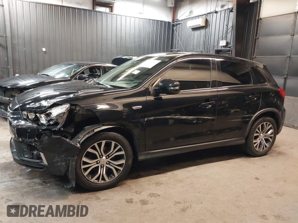 2018 Mitsubishi Outlander Sport ES 2.0 with VIN JA4AP3AUXJU024636, listed as a IAAI auction lot 41647083 with 100,198 mi miles. Bid and sale history available at carsss.com. Image 14.