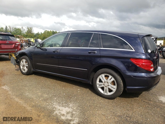 2008 Mercedes-Benz R-Class 3.5L with VIN 4JGCB65EX8A077569, listed as a Copart auction lot 73105154 with 138,211 mi miles and Salvage Title. Bid and sale history available at carsss.com. Image 2.