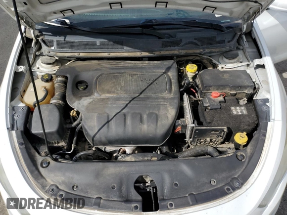 2016 Dodge Dart SXT Sport with VIN 1C3CDFFA2GD821001, listed as a Copart auction lot 49884745 with 163,527 mi miles and Salvage Title. Bid and sale history available at carsss.com. Image 11.