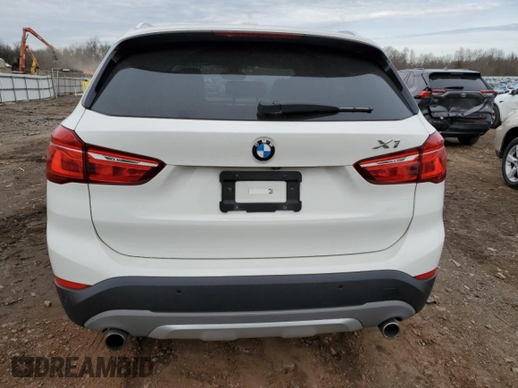 2016 BMW X1 xDrive28i with VIN WBXHT3C36GP884211, listed as a Copart auction lot 41121133 with 62,282 mi miles. Bid and sale history available at carsss.com. Image 6.