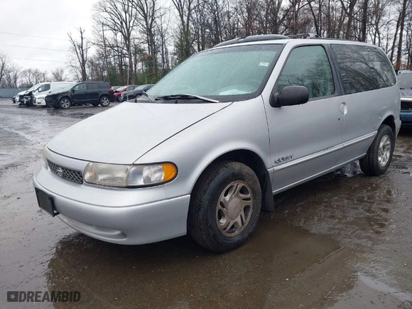 1997 Nissan Quest XE with VIN 4N2DN1116VD807099, listed as a IAAI auction lot 41868358 with 155,271 mi miles. Bid and sale history available at carsss.com. Image 2.