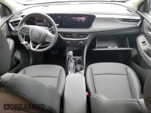 2025 Buick Encore GX Preferred with VIN KL4AMCSLXSB127003, listed as a Copart auction lot 56205685 with 7,426 mi miles and Clean title. Bid and sale history available at DreamBid. Image 8.