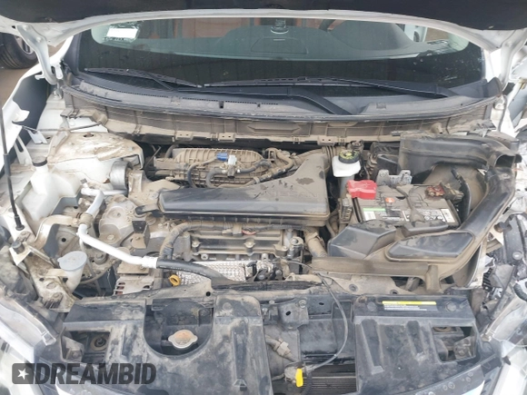 2017 Nissan Rogue SL with VIN JN8AT2MT7HW143035, listed as a IAAI auction lot 41771987 with 77,696 mi miles and . Bid and sale history available at DreamBid. Image 10.