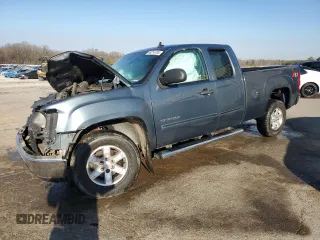 2010 GMC Sierra 1500 SLE z VIN 1GTSKVE3XAZ188462, wystawiony jako Copart lot #48214705 z przebiegiem Nie podano mil oraz Nie do naprawy • Non repairable. Historia ofert i sprzedaży dostępna na DreamBid. Obrazek 1.