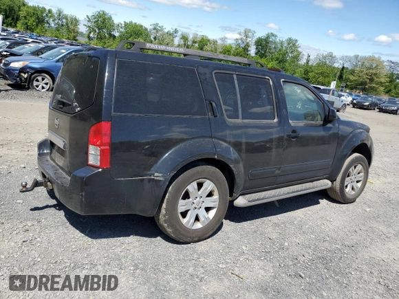 2006 Nissan Pathfinder SE с VIN 5N1AR18W26C643171, выставлен на аукционе Copart как лот 57484075 с пробегом Не указан миль и Списание • Salvage title. История ставок и продаж доступна на DreamBid. Изображение 3.