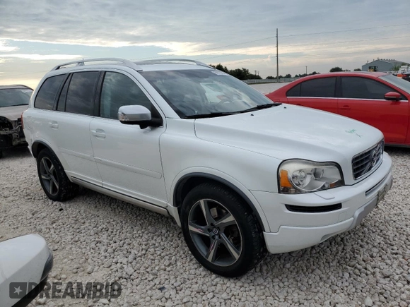 2014 Volvo XC90 R-Design with VIN YV4952CF8E1692236, listed as a Copart auction lot 69863994 with 87,523 mi miles and Clean Title. Bid and sale history available at DreamBid. Image 4.