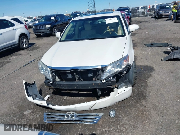 2011 Toyota Avalon with VIN 4T1BK3DB6BU371154, listed as a IAAI auction lot 41722144 with 204,575 mi miles and . Bid and sale history available at DreamBid. Image 12.