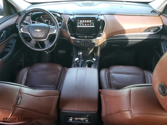 2018 Chevrolet Traverse High Country with VIN 1GNEVKKW0JJ139343, listed as a Copart auction lot 87722385 with 128,143 mi miles and Salvage Title. Bid and sale history available at carsss.com. Image 8.