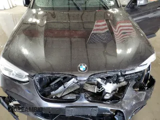 2020 BMW X4 M Competition z VIN 5YMUJ0C05L9B44115, wystawiony jako Copart lot #55556755 z przebiegiem Nie podano mil oraz Szkody całkowita. Historia ofert i sprzedaży dostępna na DreamBid. Obrazek 12.