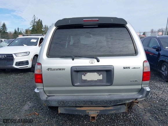 2000 Toyota 4Runner SR5 with VIN JT3HN86RXY0265047, listed as a IAAI auction lot 41641243 with 1 mi miles. Bid and sale history available at carsss.com. Image 16.