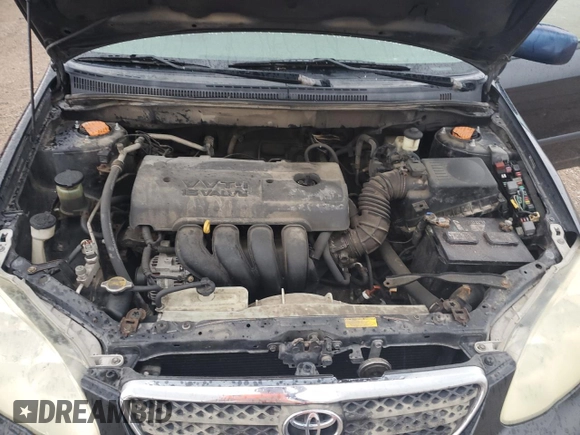 2006 Toyota Corolla CE with VIN JTDBR32E960087866, listed as a Copart auction lot 62020425 with 243,113 mi miles and Clean title. Bid and sale history available at DreamBid. Image 11.