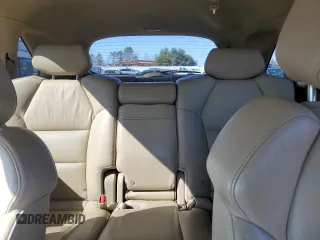 2008 Acura MDX with VIN 2HNYD28248H550604, listed as a Copart auction lot 49809955 with 244,213 mi miles and Salvage Title. Bid and sale history available at DreamBid. Image 10.