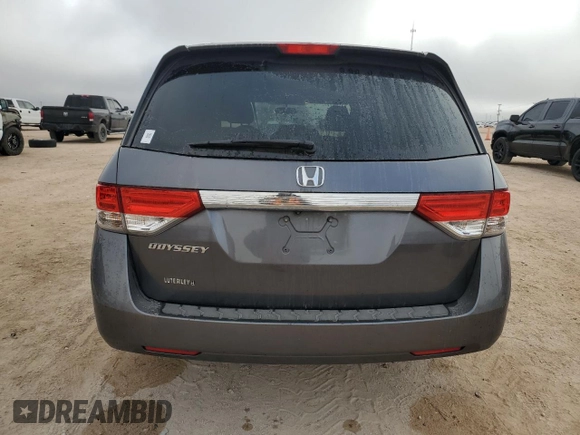 2017 Honda Odyssey EX z VIN 5FNRL5H47HB004370, wystawiony jako Copart lot #44853435 z przebiegiem 97 300 mil mil oraz Szkoda całkowita • Salvage title. Historia ofert i sprzedaży dostępna na DreamBid. Obrazek 6.