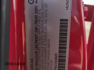 2016 Audi A3 Premium z VIN WAUB8GFFXG1024829, wystawiony jako Copart lot #53288635 z przebiegiem 115 145 mil mil oraz Szkoda całkowita • Salvage title. Historia ofert i sprzedaży dostępna na DreamBid. Obrazek 13.