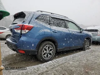 2024 Subaru Forester Premium with VIN JF2SKACC3RH513421, listed as a Copart auction lot 44204325 with 12,362 mi miles and Salvage title. Bid and sale history available at DreamBid. Image 3.