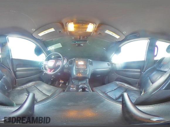 2017 Dodge Durango R/T with VIN 1C4SDHCT7HC936581, listed as a Copart auction lot 53544365 with 126,393 mi miles and Salvage title. Bid and sale history available at DreamBid. Image 15.