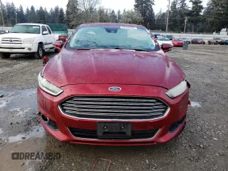 2014 Ford Fusion Titanium with VIN 3FA6P0K93ER380255, listed as a Copart auction lot 44349395 with 175,562 mi miles and Salvage Title. Bid and sale history available at DreamBid. Image 5.
