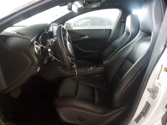 2015 Mercedes-Benz CLA-Class CLA 250 with VIN WDDSJ4EB8FN188257, listed as a Copart auction lot 45350445 with 129,266 mi miles and Clean Title. Bid and sale history available at carsss.com. Image 7.