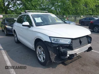 2019 Audi Q5 Premium z VIN WA1ANAFY9K2080165, wystawiony jako IAAI lot #42428080 z przebiegiem 65 270 mil mil oraz . Historia ofert i sprzedaży dostępna na DreamBid. Obrazek 1.