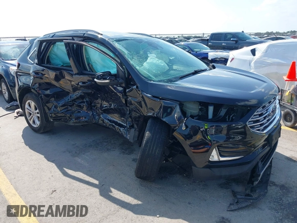 2020 Ford Edge SEL with VIN 2FMPK3J93LBB48276, listed as a IAAI auction lot 42410956 with 61,723 mi miles and . Bid and sale history available at DreamBid. Image 6.