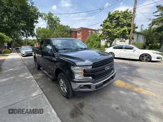 2018 Ford F-150 XL with VIN 1FTEX1EB6JKE04217, listed as a Copart auction lot 61429515 with 12,298 mi miles and Clean title. Bid and sale history available at DreamBid. Image 1.