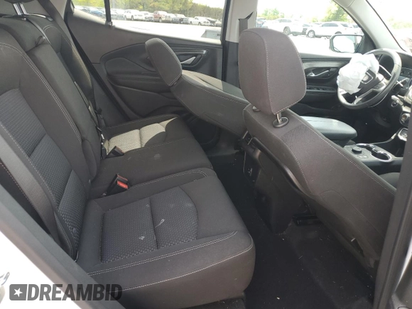 2022 GMC Terrain SLE z VIN 3GKALTEV3NL265091, wystawiony jako Copart lot #54828235 z przebiegiem 34 259 mil mil oraz Szkoda całkowita • Salvage title. Historia ofert i sprzedaży dostępna na DreamBid. Obrazek 11.
