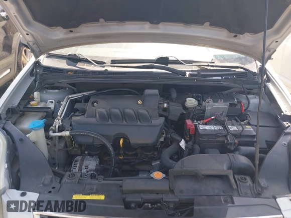 2012 Nissan Sentra 2.0 with VIN 3N1AB6AP6CL781601, listed as a IAAI auction lot 42021460 with 137,433 mi miles and . Bid and sale history available at DreamBid. Image 10.