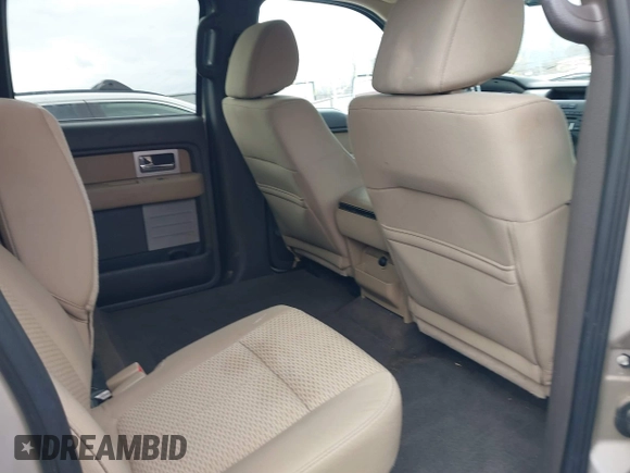 2010 Ford F-150 XL with VIN 1FTFW1CV4AFD75538, listed as a IAAI auction lot 41704712 with 184,022 mi miles and . Bid and sale history available at DreamBid. Image 8.