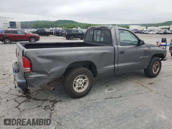 2002 Dodge Dakota с VIN 1B7FL46XX2S511526, выставлен на аукционе Copart как лот 57955594 с пробегом 244 367 миль миль и Списание • Salvage title. История ставок и продаж доступна на DreamBid. Изображение 3.