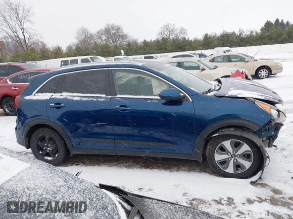 2019 Kia Niro LX with VIN KNDCB3LC5K5216561, listed as a IAAI auction lot 41004309 with 121,617 mi miles and . Bid and sale history available at DreamBid. Image 14.