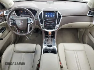 2016 Cadillac SRX Luxury Collection with VIN 3GYFNEE34GS553680, listed as a Copart auction lot 50609405 with 54,421 mi miles and Salvage Title. Bid and sale history available at carsss.com. Image 8.