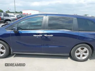 2019 Honda Odyssey EX с VIN 5FNRL6H59KB135936, выставлен на аукционе IAAI как лот 42155144 с пробегом 89 987 миль миль и . История ставок и продаж доступна на DreamBid. Изображение 15.