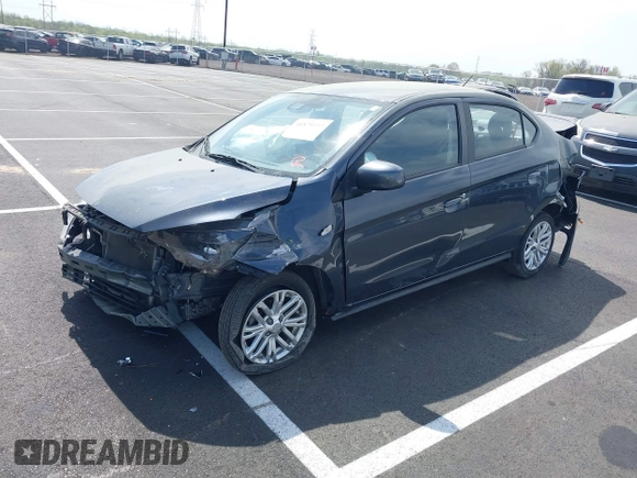 2024 Mitsubishi Mirage ES с VIN ML32FUFJ3RHF00320, выставлен на аукционе IAAI как лот 41879333 с пробегом 28 189 миль миль и . История ставок и продаж доступна на DreamBid. Изображение 16.
