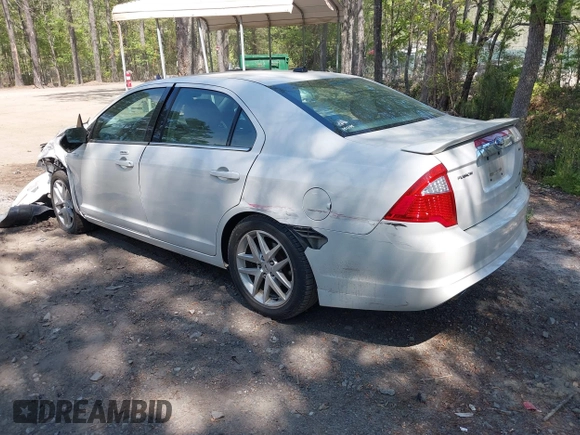 2012 Ford Fusion SEL with VIN 3FAHP0JG3CR266407, listed as a IAAI auction lot 42065260 with 181,315 mi miles and . Bid and sale history available at carsss.com. Image 3.