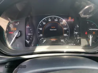 2014 Buick Regal GS with VIN 2G4GU5GX1E9226818, listed as a Copart auction lot 55704254 with 70,290 mi miles and Salvage Title. Bid and sale history available at carsss.com. Image 9.