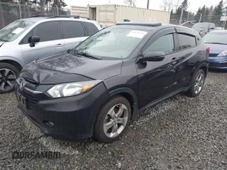 2016 Honda HR-V EX with VIN 3CZRU6H51GM762897, listed as a IAAI auction lot 41631743 with 55,940 mi miles. Bid and sale history available at carsss.com. Image 18.