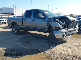 2007 Dodge Ram 2500 SLT with VIN 1D7KS28C87J525315, listed as a IAAI auction lot 41578896 with 253,306 mi miles. Bid and sale history available at carsss.com. Image 1.